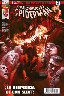El Asombroso Spiderman V1 144 · ¡La Despedida De Dan Slott!