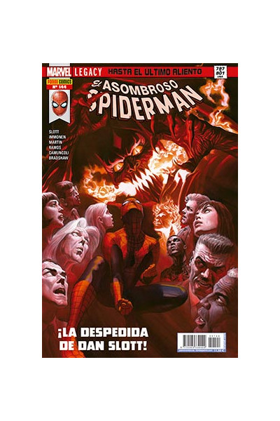 El Asombroso Spiderman V1 144 · ¡La Despedida De Dan Slott!