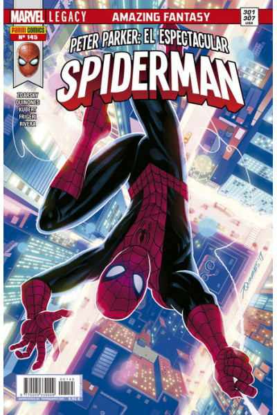 El Asombroso Spiderman V1 145