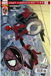 El Asombroso Spiderman V1 146 · Spiderman Vs Masacre