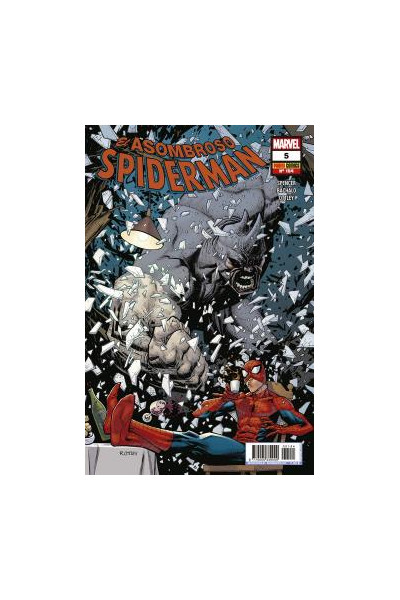 El Asombroso Spiderman V2 05