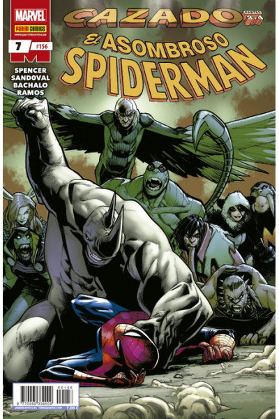 El Asombroso Spiderman V2 07