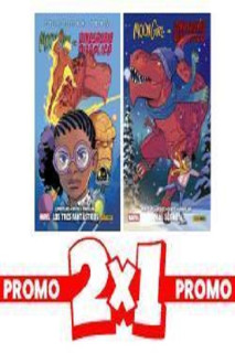 Pack Moon Girl Y Dinosaurio Diabolico
