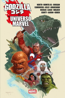 Godzilla VS El Universo Marvel