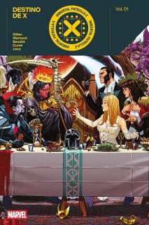 Marvel Premiere · Destino De X 01