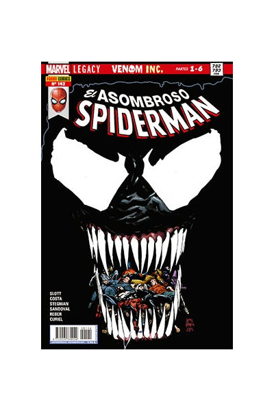 El Asombroso Spiderman V1 142