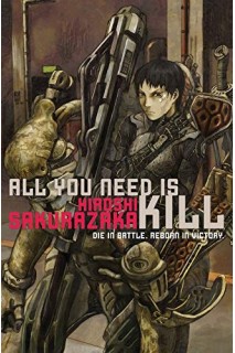 All You Need Is Kill Novel (Inglés)