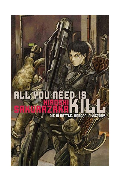 All You Need Is Kill Novel (Inglés)