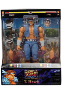 Ultra Street Fighter II · The Final Challengers: T. Hawk