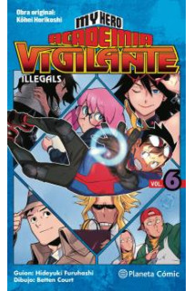 My Hero Academia: Vigilante 06