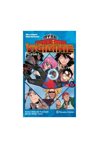 My Hero Academia: Vigilante 06