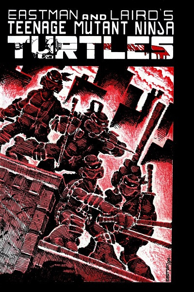 Teenage Mutant Ninja Turtles: Mirage (Inglés) 01 Facsimile Edition