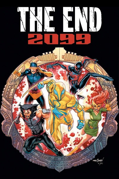 The End 2099 (Inglés) TP