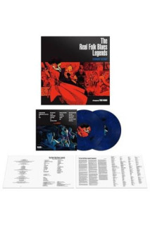 COWBOY BEBOP THE REAL FOLK BLUES LEGENDS VINILO OST LP