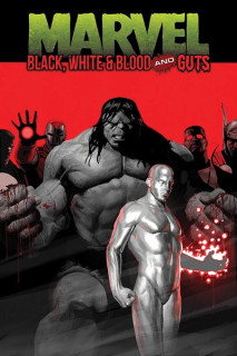 Marvel Black, White & Blood And Guts (Inglés) TP