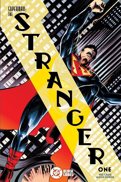 Superman: The Stranger (Inglés) 01