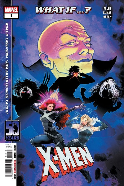 What If...? X-Men (Inglés) 01