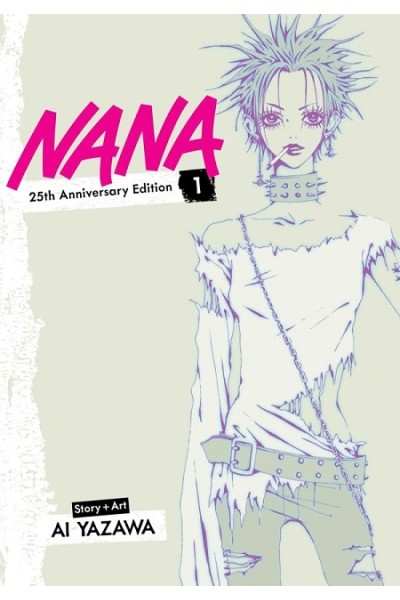NANA · 25th Anniversary Edition (Inglés) 01