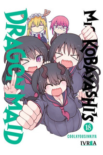 Miss Kobayashi's Dragon Maid 18