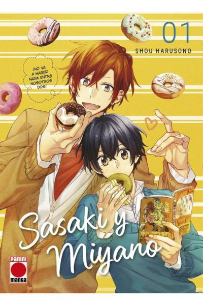 Sasaki y Miyano 01 · Portada alternativa