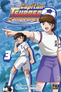 Capitán Tsubasa · Anime Cómic 03