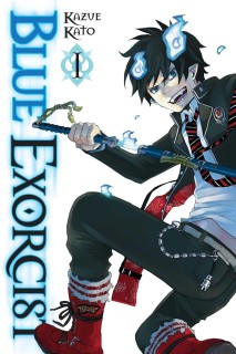 Blue Exorcist (Inglés) 01