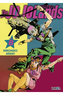 Jojo's Bizarre Adventure · Jojolands 08