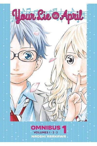 Your Lie In April Omnibus (Inglés) 01