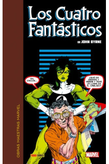 Obras Maestras Marvel · Los Cuatro Fantasticos De John Byrne 05 De 07