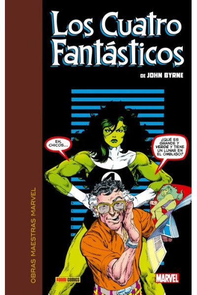 Obras Maestras Marvel · Los Cuatro Fantasticos De John Byrne 05 De 07
