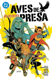 DC Premiere · Amanecer De DC · Aves De Presa 03
