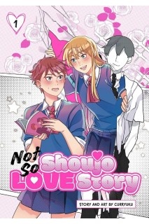 Not So Shoujo Love Story (Inglés) 01