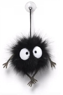 Studio Ghibli - Peluche Colgante Susuwatari