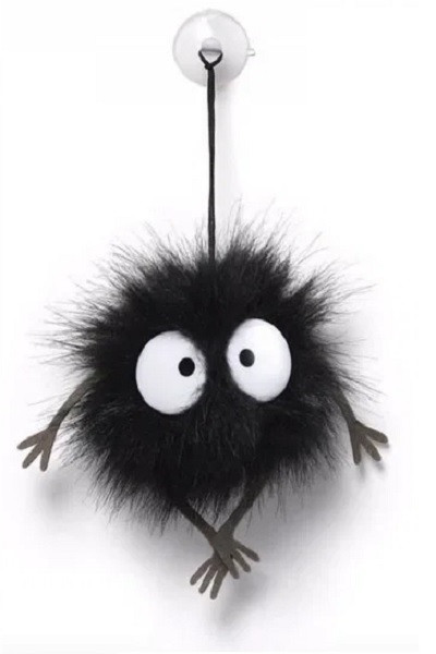 Studio Ghibli - Peluche Colgante Susuwatari