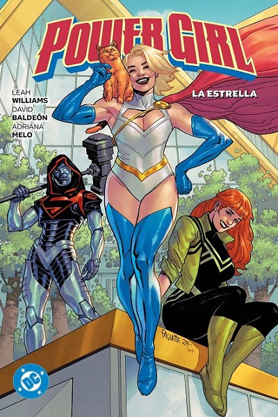 DC Premiere · Amanecer De DC · Power Girl 03