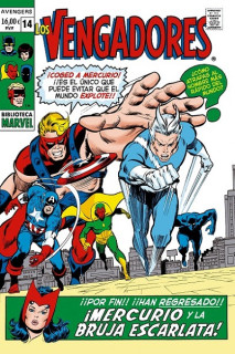 Biblioteca Marvel · Los Vengadores 14