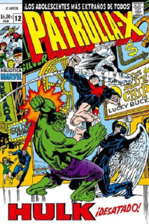 Biblioteca Marvel · La Patrulla-X 12