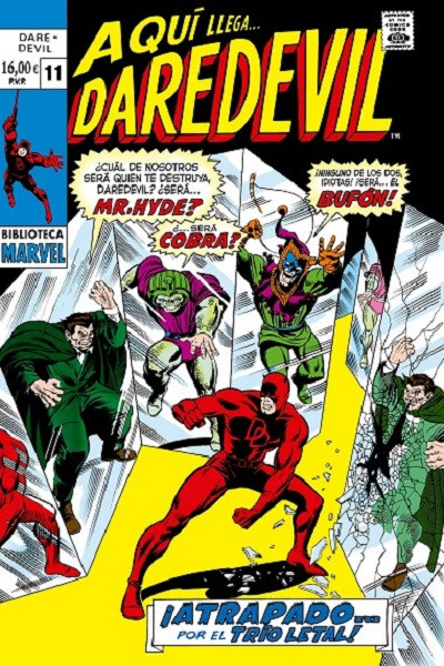 Biblioteca Marvel · Daredevil 11