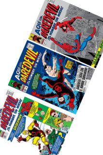 Biblioteca Marvel · Daredevil 3X1