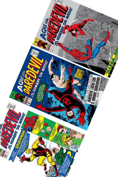 Biblioteca Marvel · Daredevil 3X1