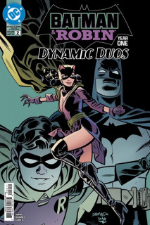 Batman and Robin: Year One · Dynamic Duos (Inglés) 02