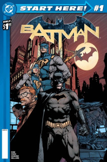 DC Start Here · Batman 2016 (Inglés) 01