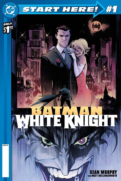 DC Start Here · Batman White Knight (Inglés) 01