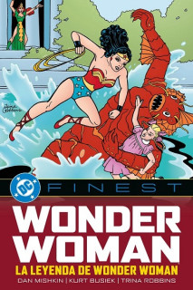 DC Finest · Wonder Woman: La Leyenda De Wonder Woman