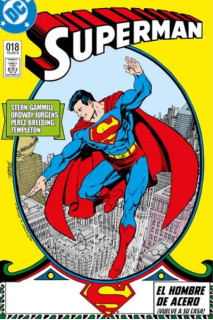 Biblioteca DC · Superman 18