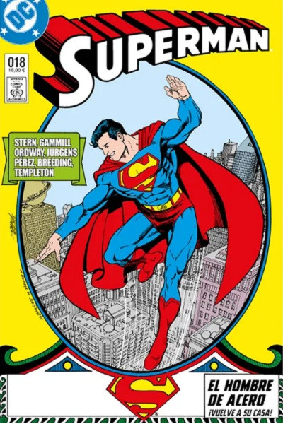 Biblioteca DC · Superman 18