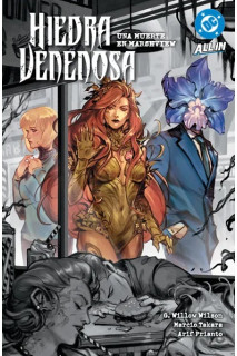 DC Premiere · Amanecer De DC · Hiedra Venenosa 06