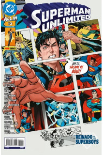 ALL IN · Superman Unlimited 13 (20) 'El Reinado De Los Superboys' 4