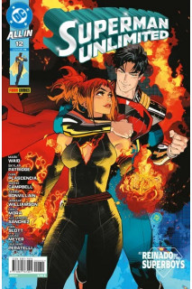 ALL IN · Superman Unlimited 12 (19) 'El Reinado De Los Superboys' 3