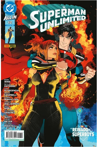 ALL IN · Superman Unlimited 12 (19) 'El Reinado De Los Superboys' 3